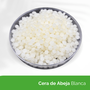 Cera blanca de abeja