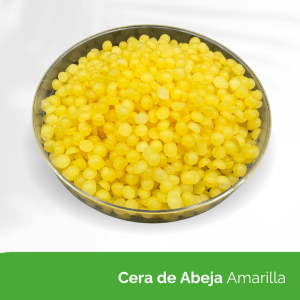 Cera amarilla de abeja
